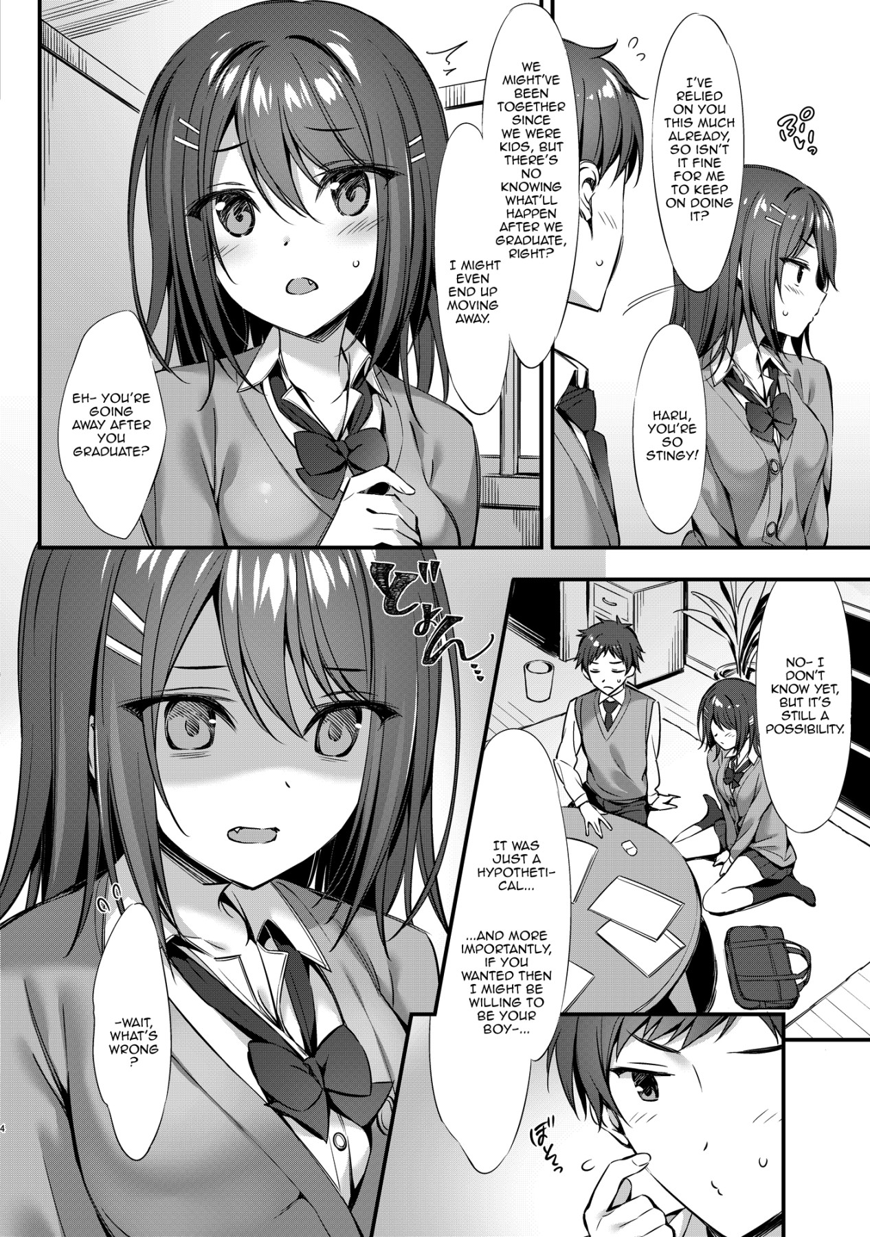 Hentai Manga Comic-I'm Not -Read-3